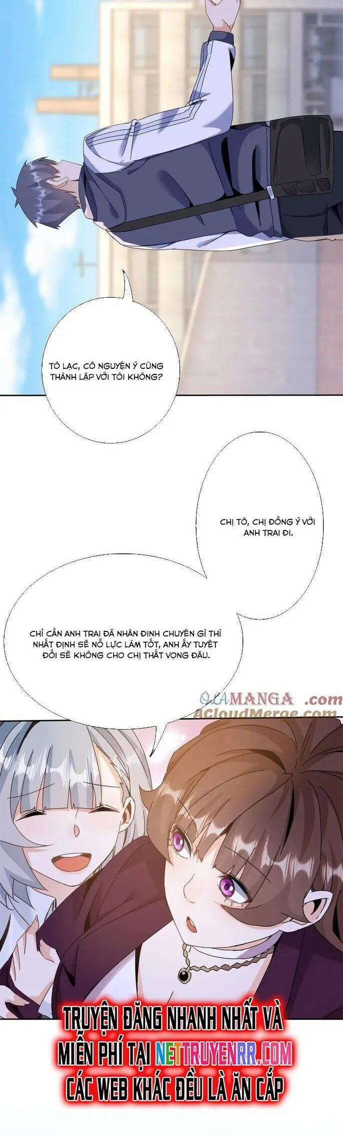 Sau Khi Sống Lại Ở Mạt Thế, Ta Điên Cuồng Thăng Cấp 38 trang 17