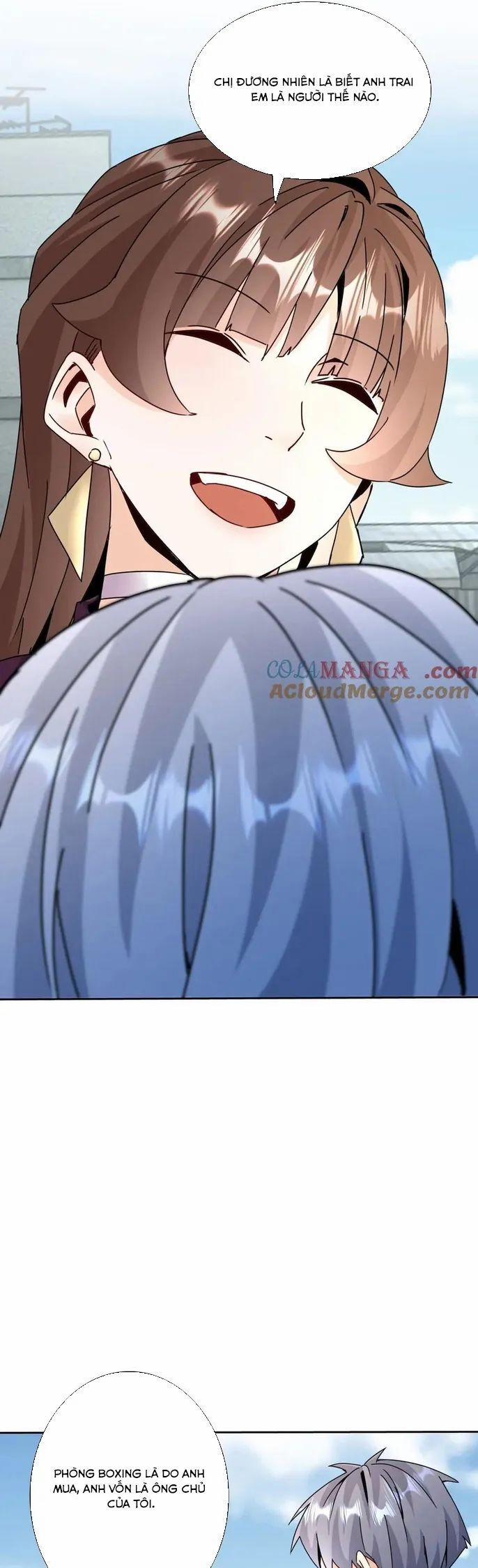 Sau Khi Sống Lại Ở Mạt Thế, Ta Điên Cuồng Thăng Cấp 38 trang 18