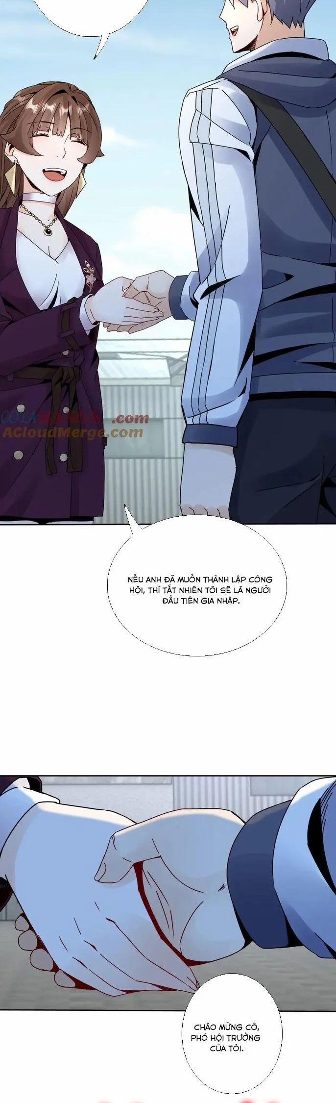 Sau Khi Sống Lại Ở Mạt Thế, Ta Điên Cuồng Thăng Cấp 38 trang 19