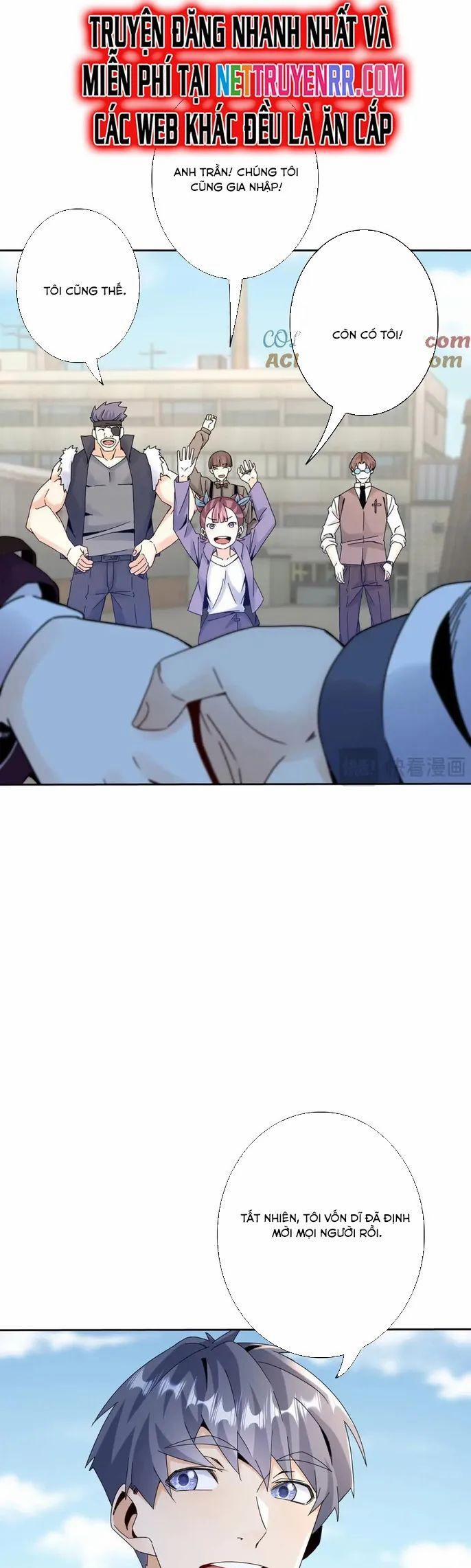 Sau Khi Sống Lại Ở Mạt Thế, Ta Điên Cuồng Thăng Cấp 38 trang 20