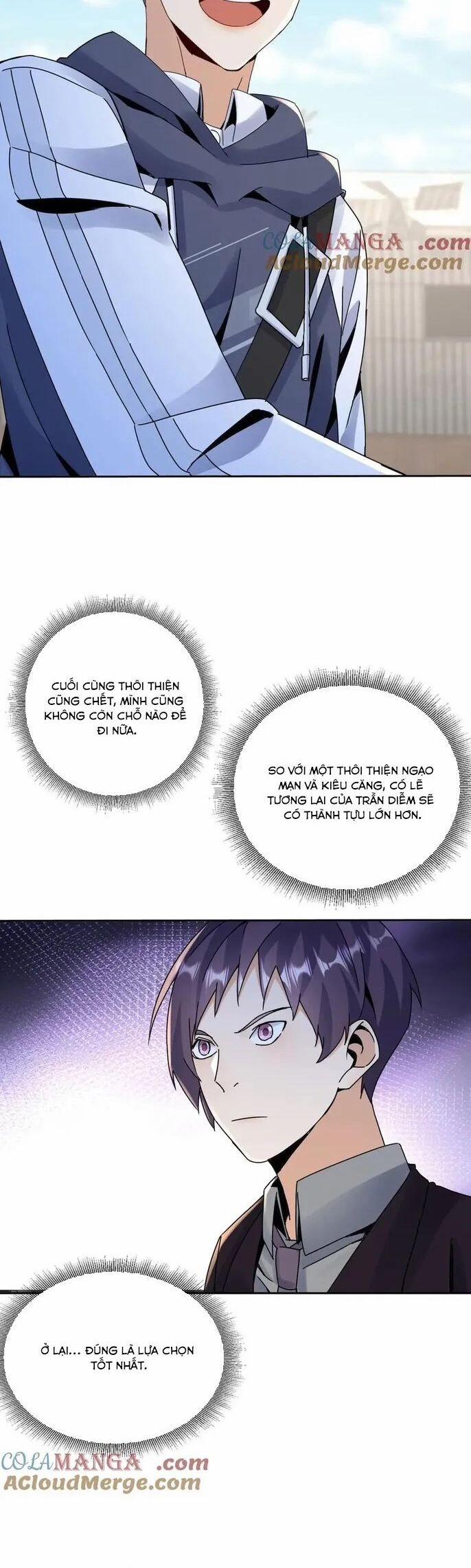 Sau Khi Sống Lại Ở Mạt Thế, Ta Điên Cuồng Thăng Cấp 38 trang 21
