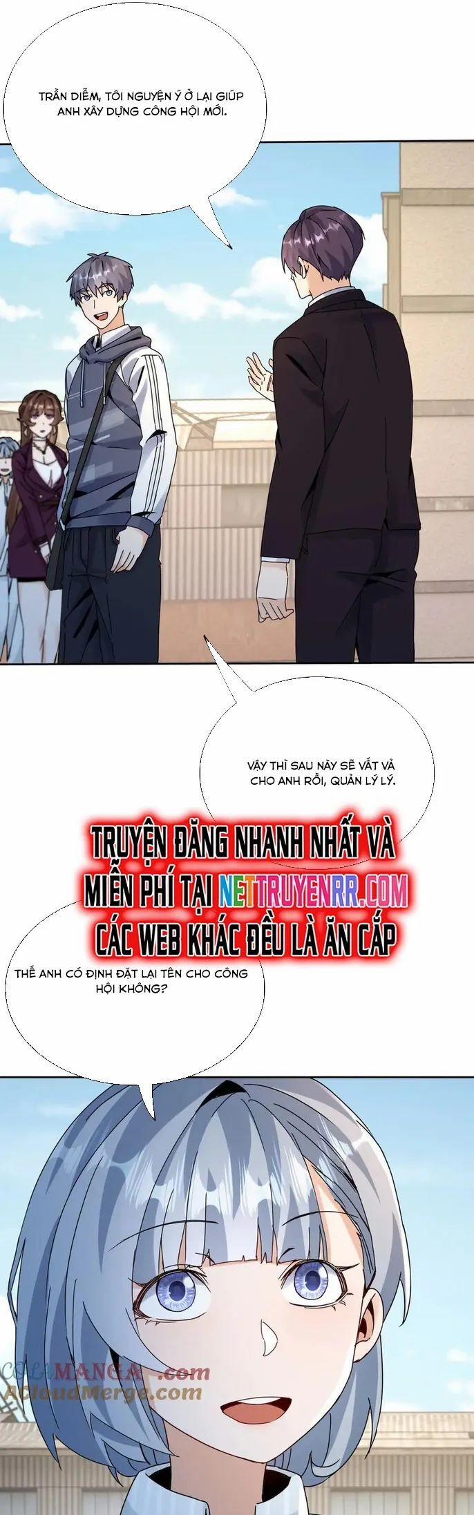 Sau Khi Sống Lại Ở Mạt Thế, Ta Điên Cuồng Thăng Cấp 38 trang 22