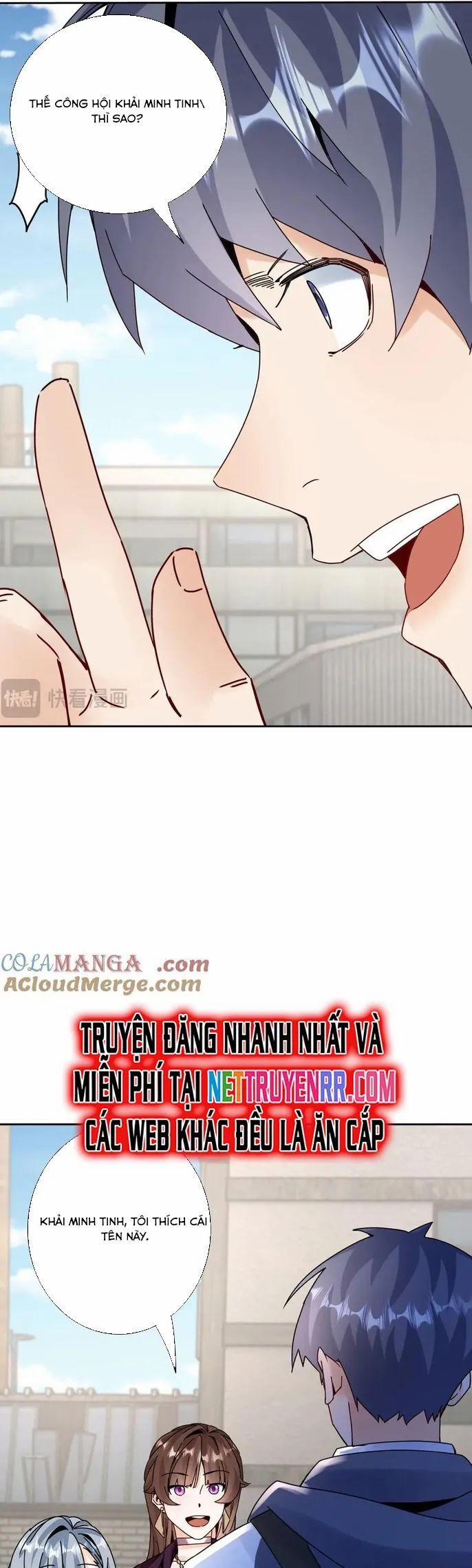 Sau Khi Sống Lại Ở Mạt Thế, Ta Điên Cuồng Thăng Cấp 38 trang 24