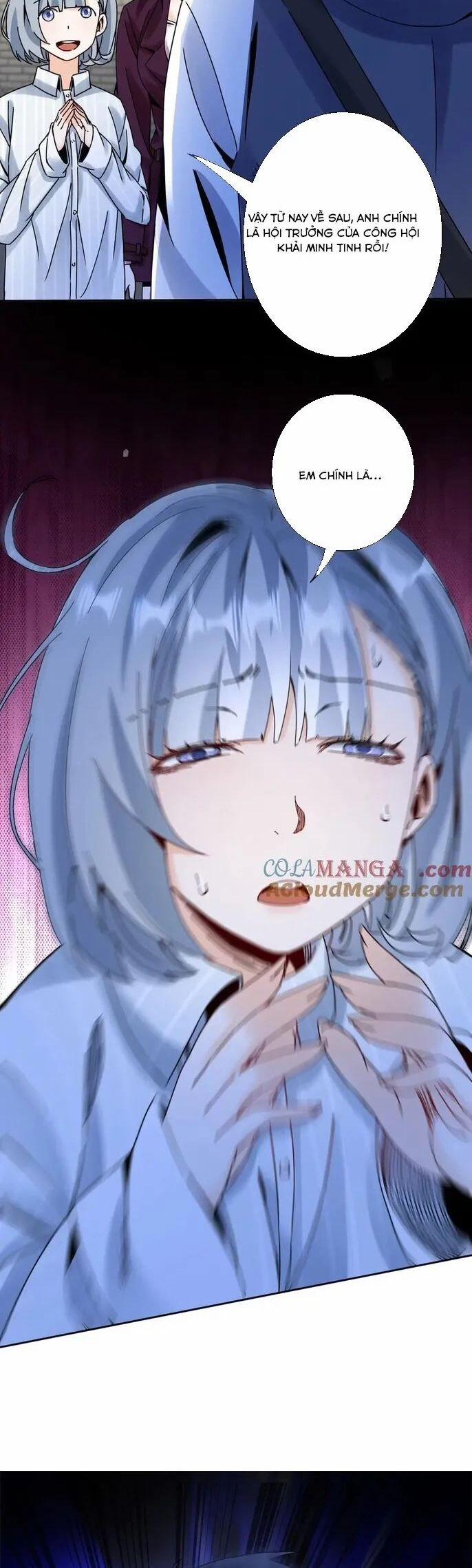 Sau Khi Sống Lại Ở Mạt Thế, Ta Điên Cuồng Thăng Cấp 38 trang 25