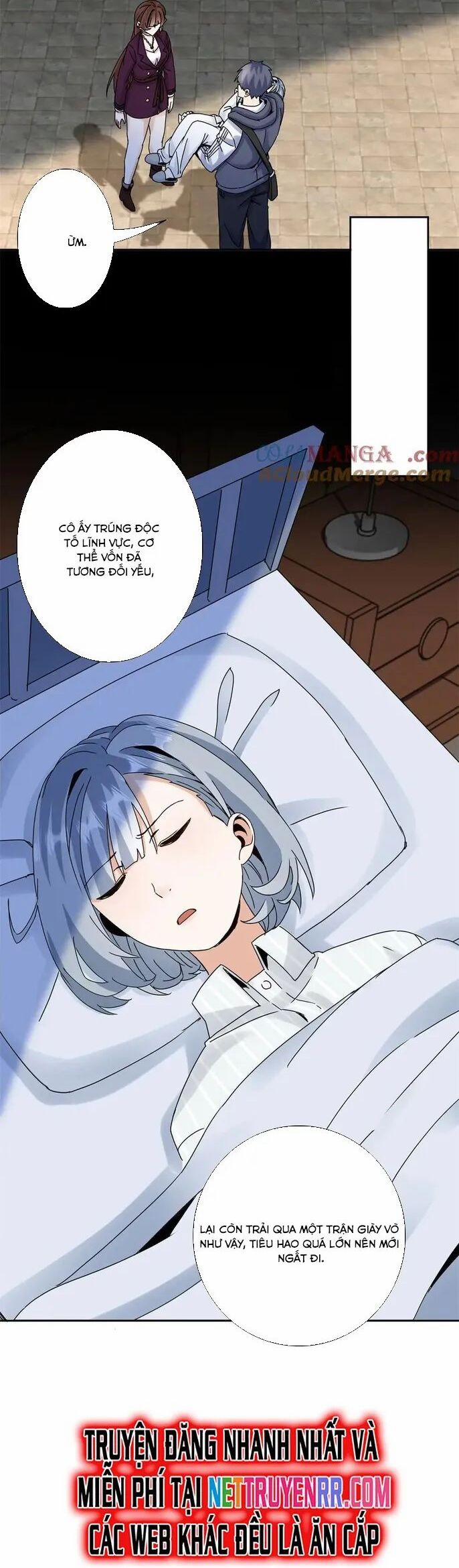 Sau Khi Sống Lại Ở Mạt Thế, Ta Điên Cuồng Thăng Cấp 38 trang 27