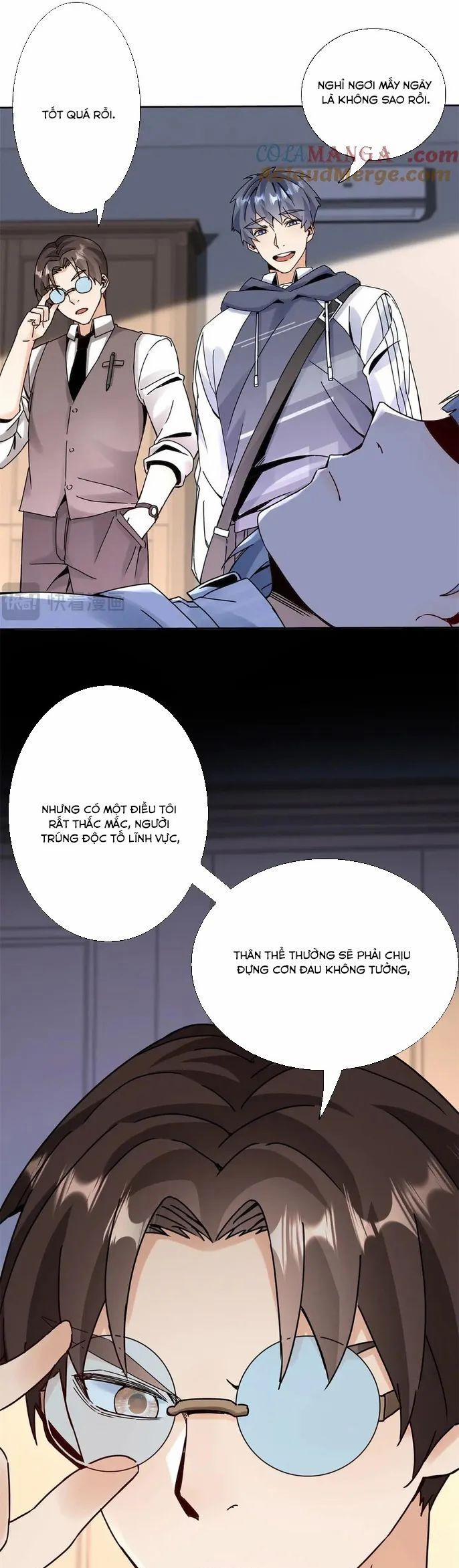 Sau Khi Sống Lại Ở Mạt Thế, Ta Điên Cuồng Thăng Cấp 38 trang 28