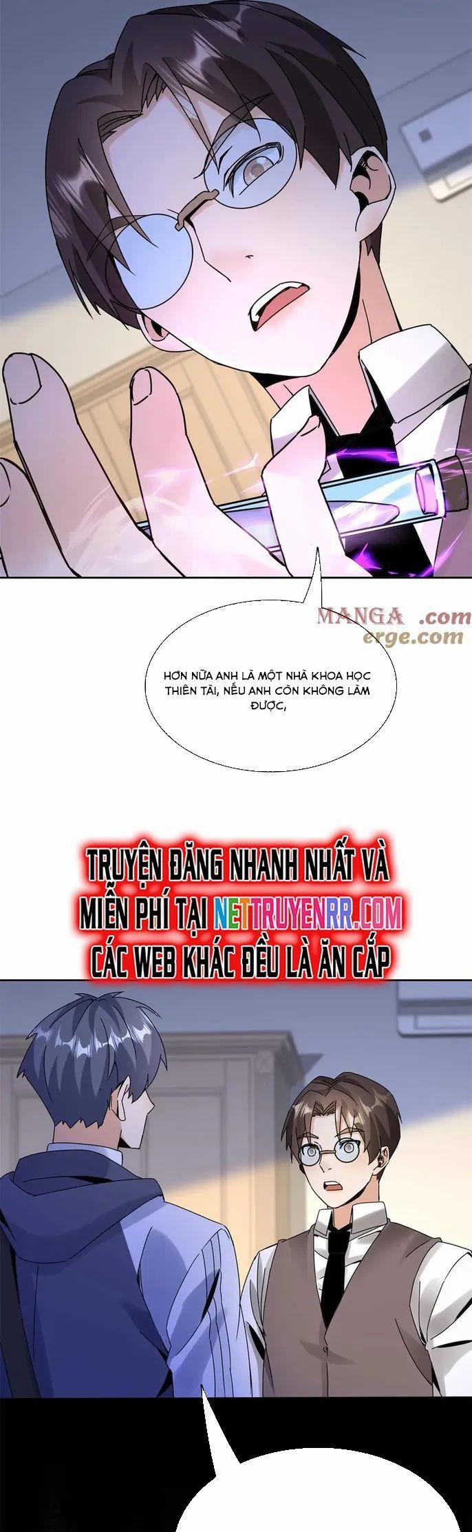 Sau Khi Sống Lại Ở Mạt Thế, Ta Điên Cuồng Thăng Cấp 38 trang 34