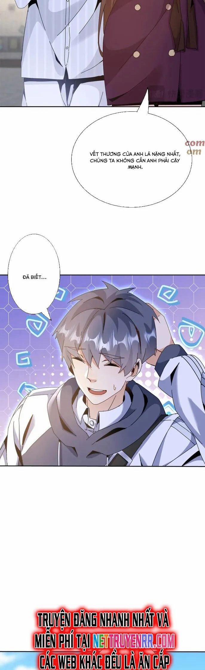 Sau Khi Sống Lại Ở Mạt Thế, Ta Điên Cuồng Thăng Cấp 38 trang 7