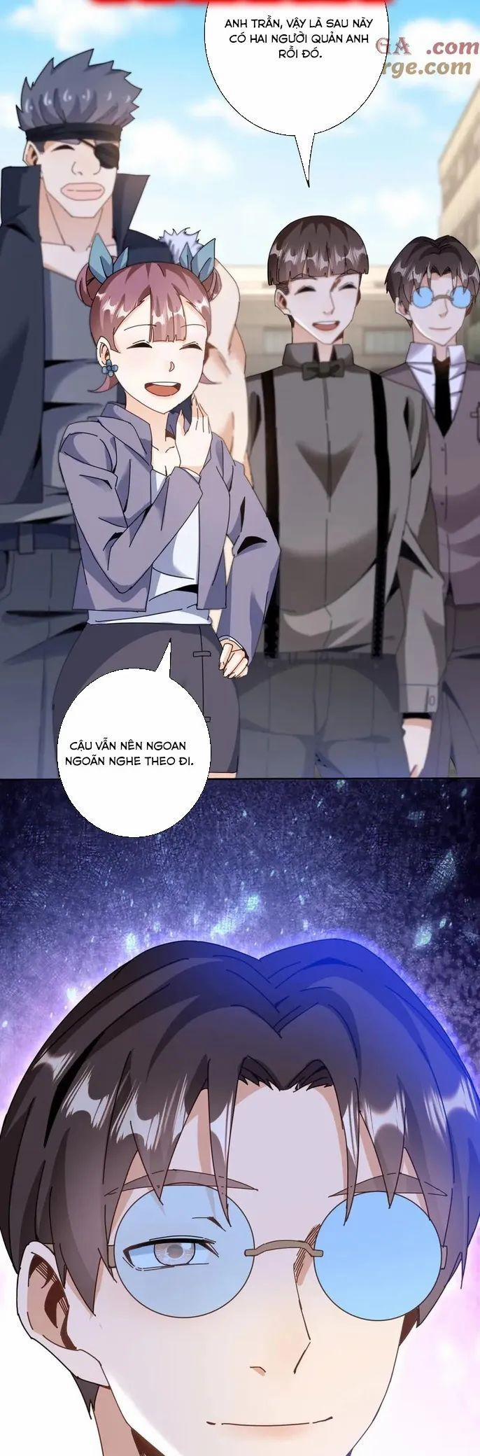 Sau Khi Sống Lại Ở Mạt Thế, Ta Điên Cuồng Thăng Cấp 38 trang 8