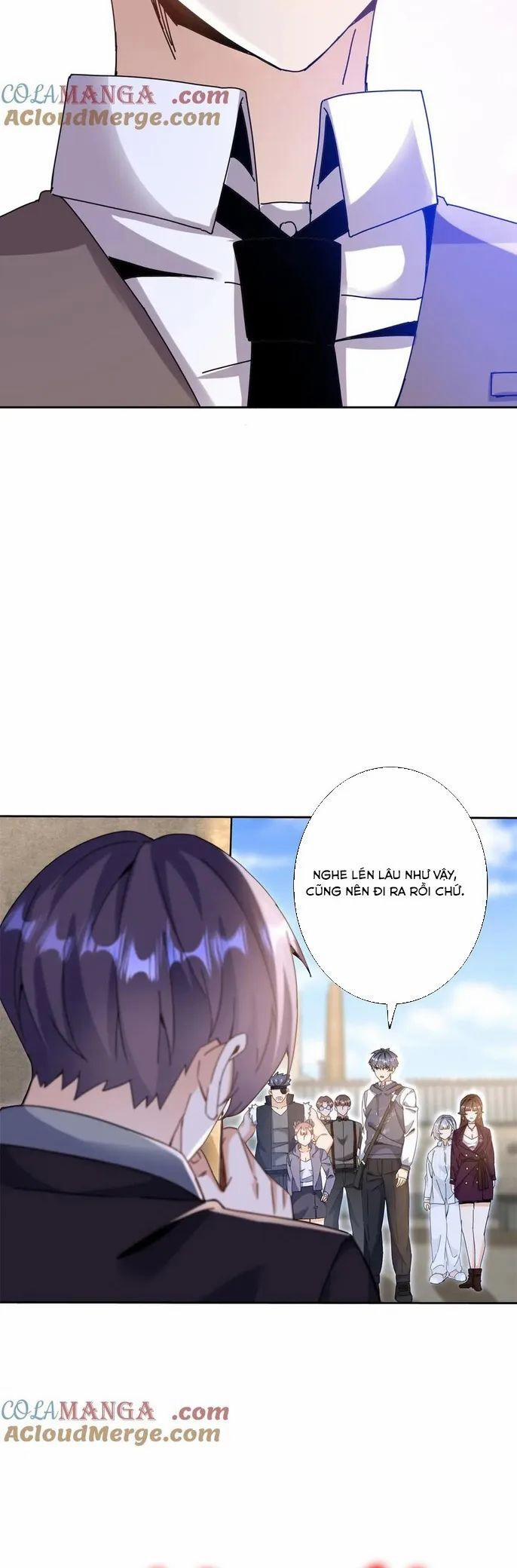 Sau Khi Sống Lại Ở Mạt Thế, Ta Điên Cuồng Thăng Cấp 38 trang 9