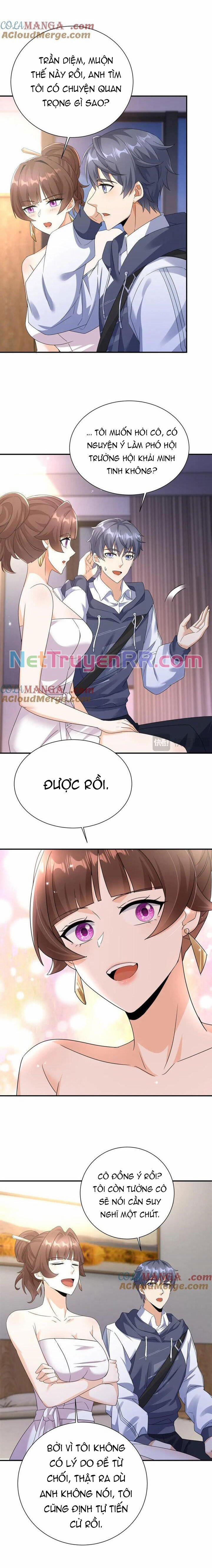 Sau Khi Sống Lại Ở Mạt Thế, Ta Điên Cuồng Thăng Cấp 39 trang 13