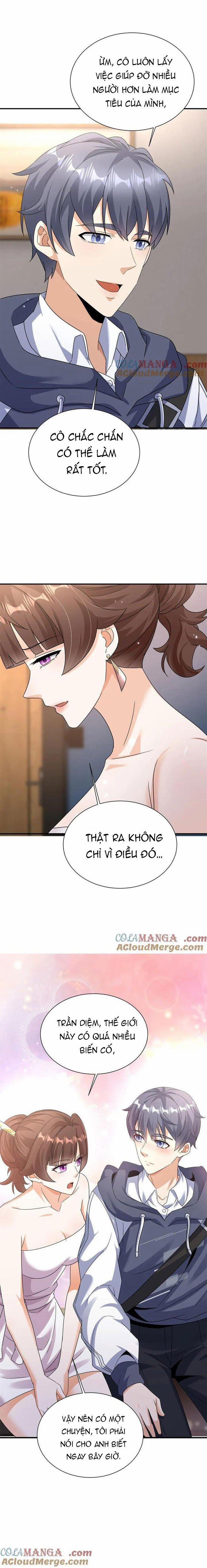 Sau Khi Sống Lại Ở Mạt Thế, Ta Điên Cuồng Thăng Cấp 39 trang 14