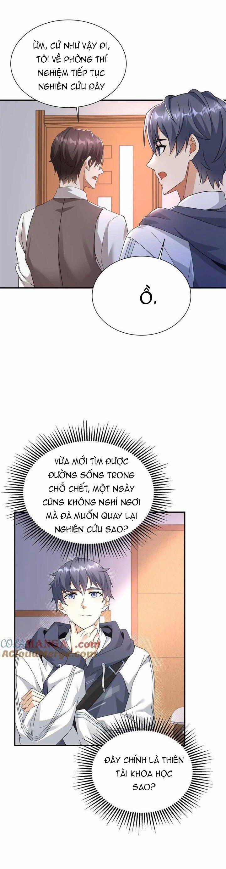 Sau Khi Sống Lại Ở Mạt Thế, Ta Điên Cuồng Thăng Cấp 39 trang 3