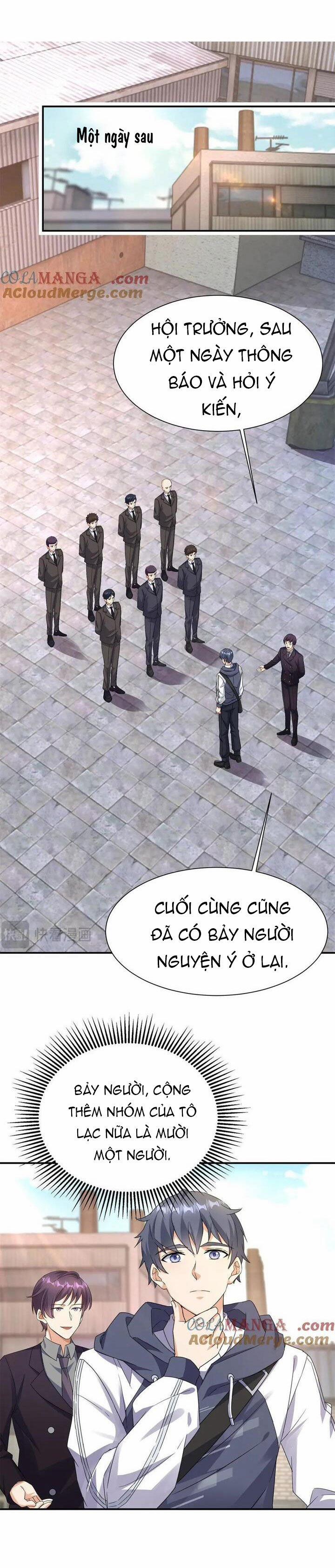 Sau Khi Sống Lại Ở Mạt Thế, Ta Điên Cuồng Thăng Cấp 39 trang 5