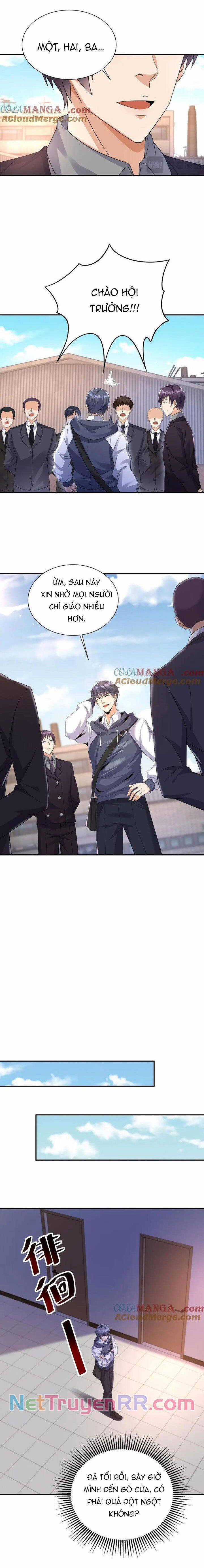 Sau Khi Sống Lại Ở Mạt Thế, Ta Điên Cuồng Thăng Cấp 39 trang 8