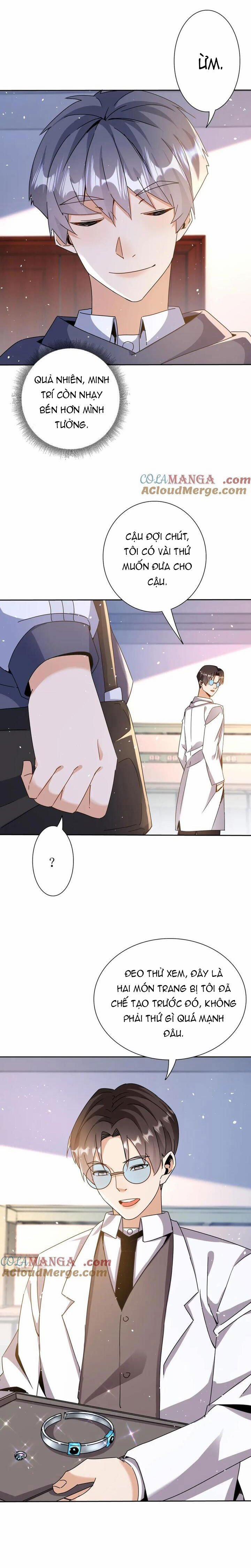 Sau Khi Sống Lại Ở Mạt Thế, Ta Điên Cuồng Thăng Cấp 40 trang 10