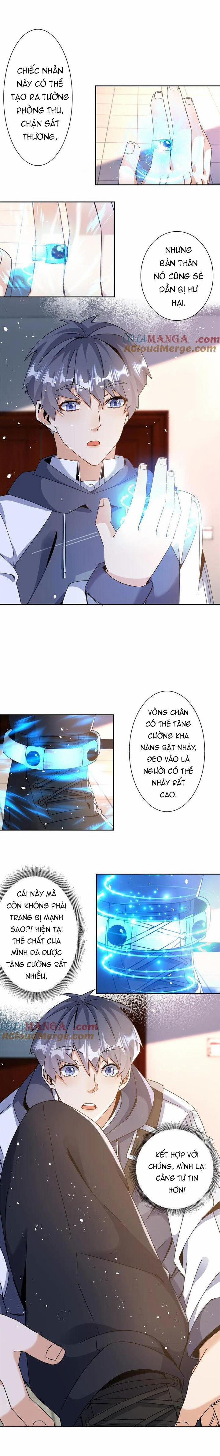 Sau Khi Sống Lại Ở Mạt Thế, Ta Điên Cuồng Thăng Cấp 40 trang 11