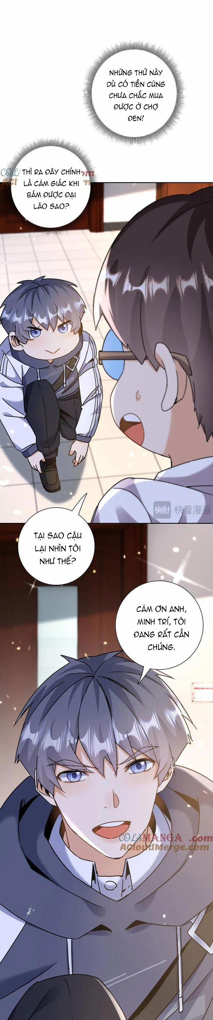 Sau Khi Sống Lại Ở Mạt Thế, Ta Điên Cuồng Thăng Cấp 40 trang 12