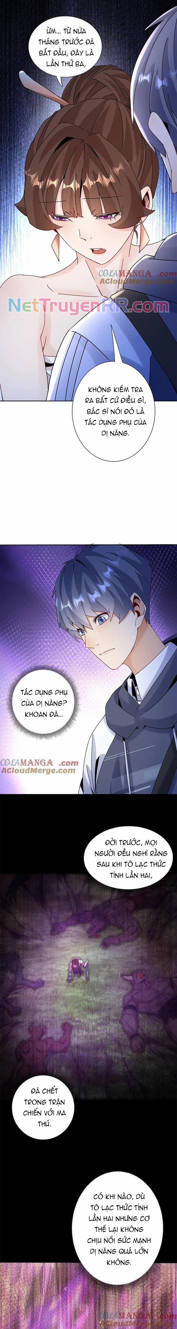 Sau Khi Sống Lại Ở Mạt Thế, Ta Điên Cuồng Thăng Cấp 40 trang 3