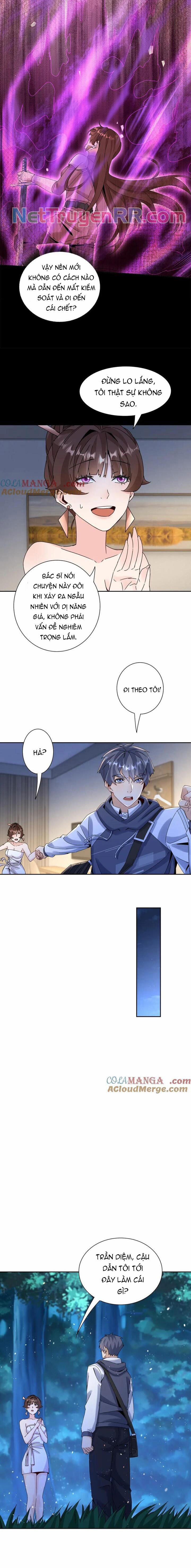 Sau Khi Sống Lại Ở Mạt Thế, Ta Điên Cuồng Thăng Cấp 40 trang 4