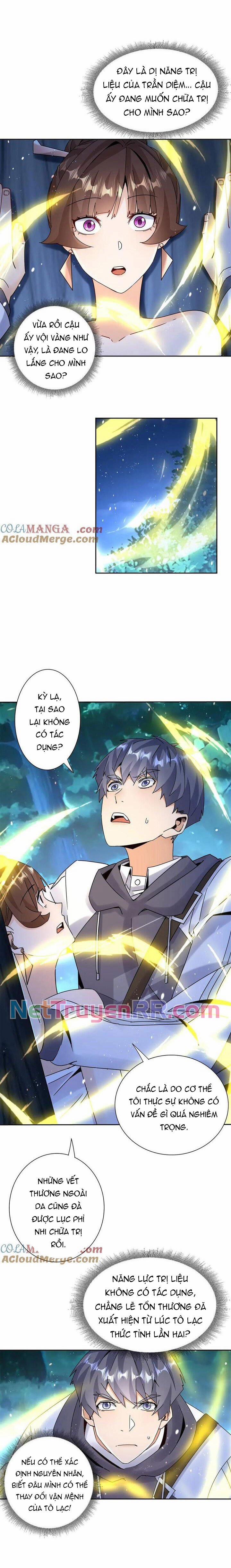 Sau Khi Sống Lại Ở Mạt Thế, Ta Điên Cuồng Thăng Cấp 40 trang 6