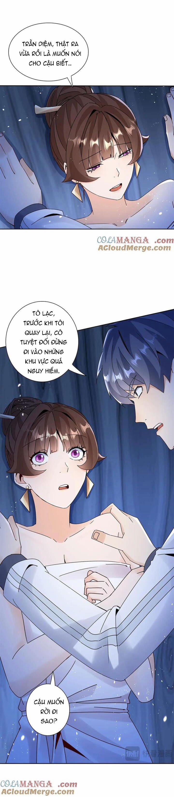 Sau Khi Sống Lại Ở Mạt Thế, Ta Điên Cuồng Thăng Cấp 40 trang 7