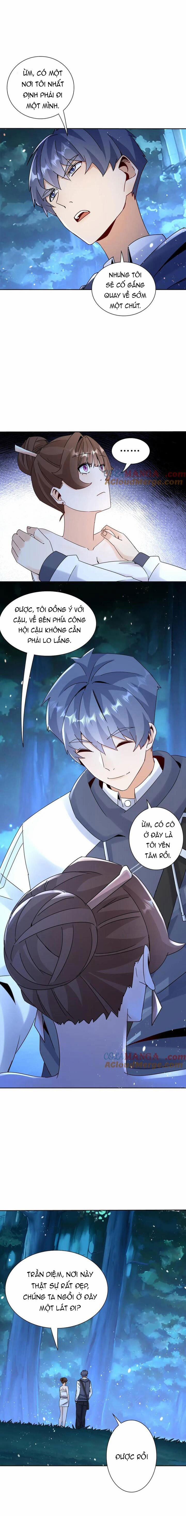 Sau Khi Sống Lại Ở Mạt Thế, Ta Điên Cuồng Thăng Cấp 40 trang 8