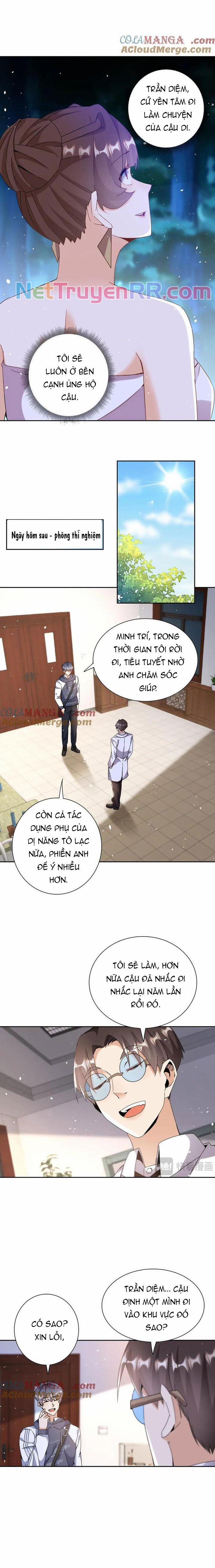 Sau Khi Sống Lại Ở Mạt Thế, Ta Điên Cuồng Thăng Cấp 40 trang 9