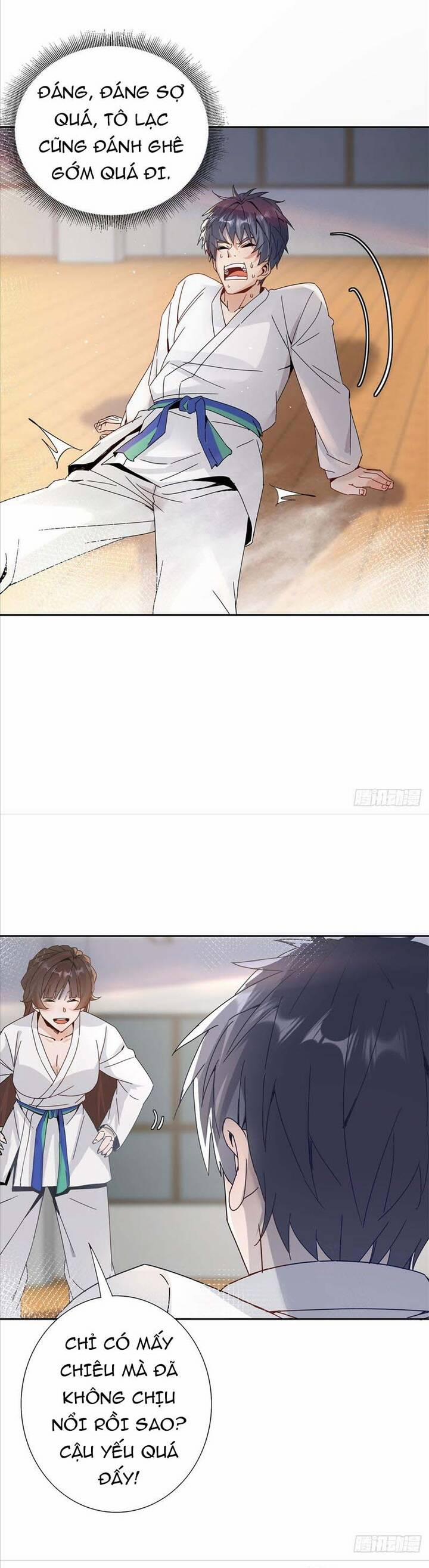 Sau Khi Sống Lại Ở Mạt Thế, Ta Điên Cuồng Thăng Cấp 8 trang 10