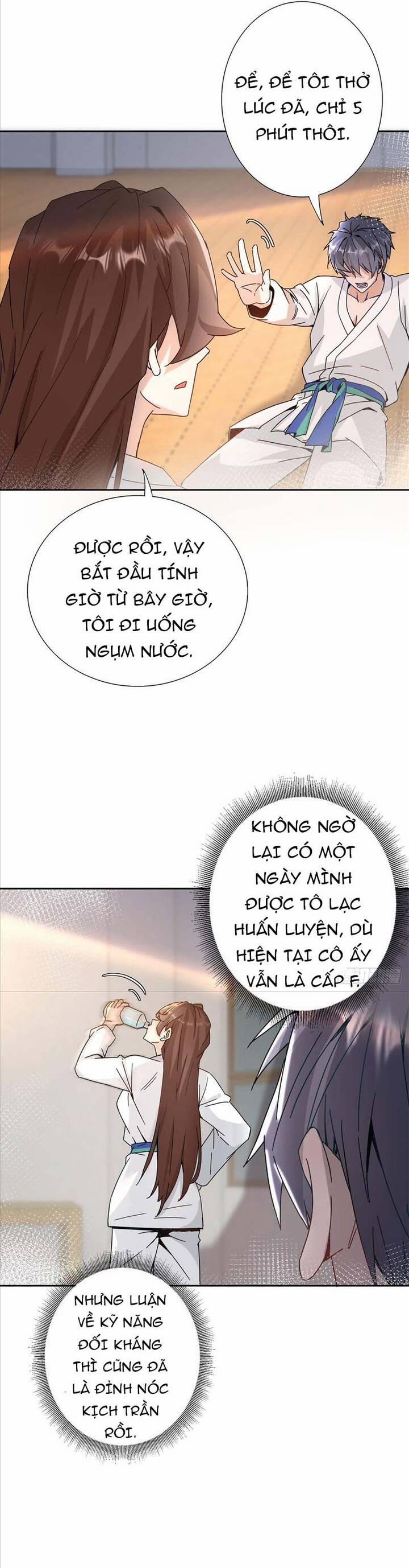 Sau Khi Sống Lại Ở Mạt Thế, Ta Điên Cuồng Thăng Cấp 8 trang 11