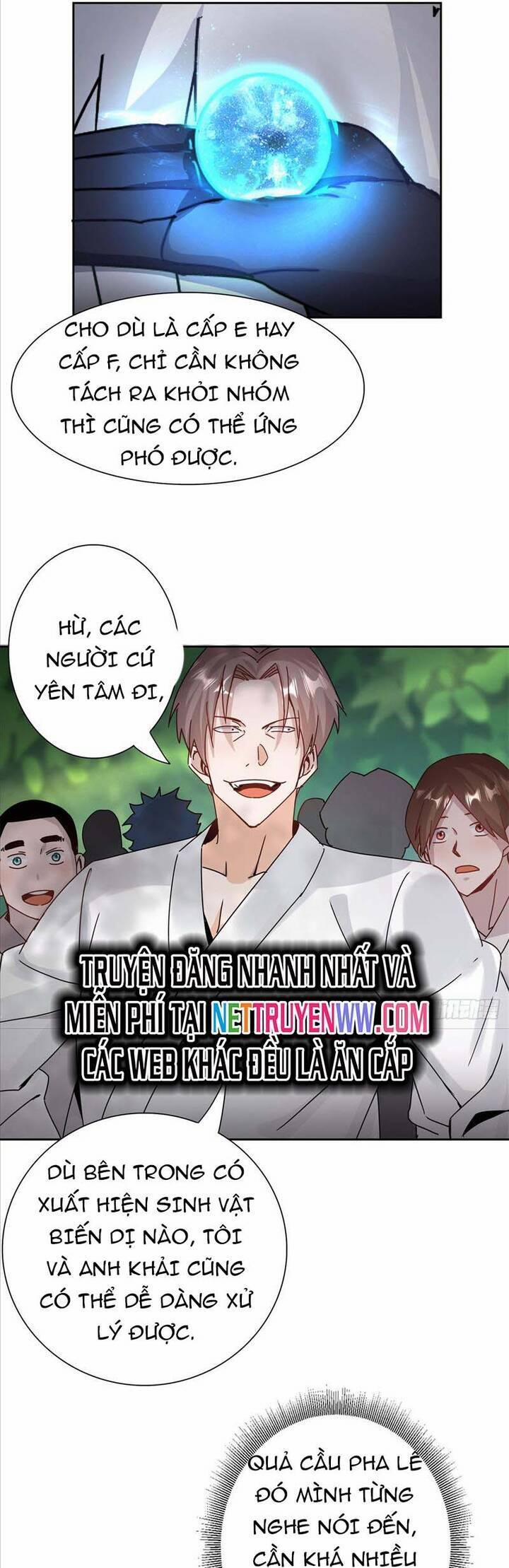 Sau Khi Sống Lại Ở Mạt Thế, Ta Điên Cuồng Thăng Cấp 8 trang 23