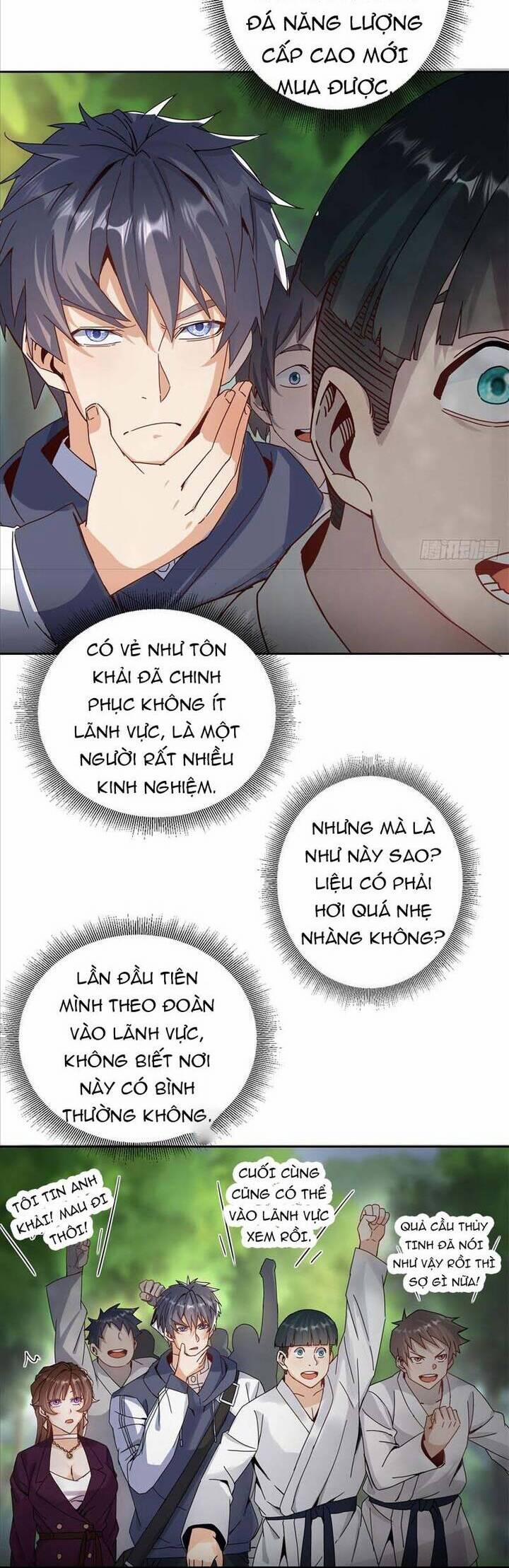 Sau Khi Sống Lại Ở Mạt Thế, Ta Điên Cuồng Thăng Cấp 8 trang 24