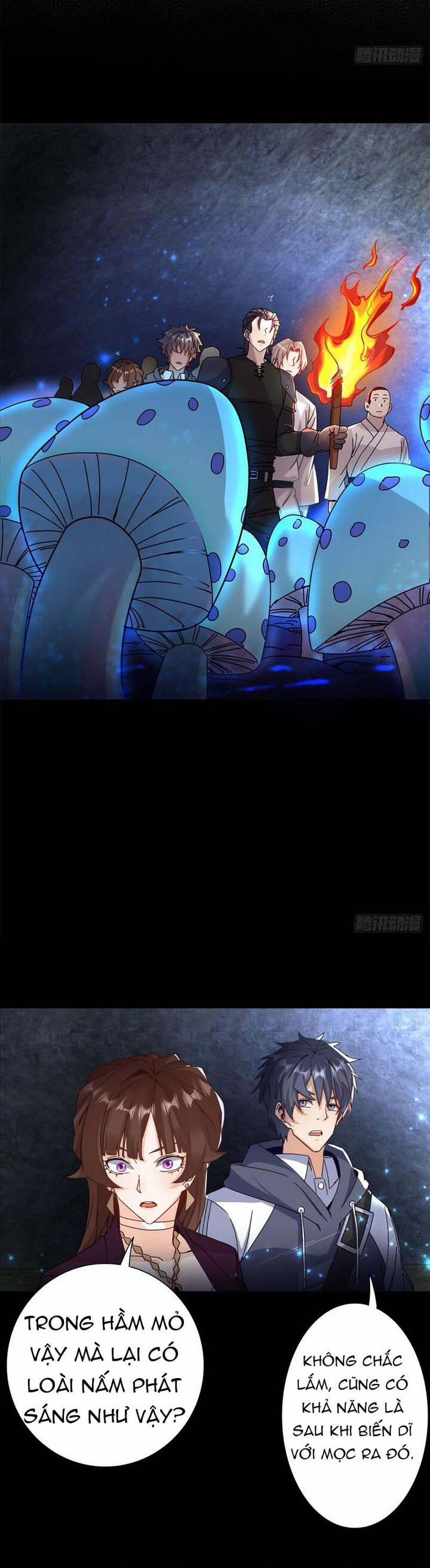 Sau Khi Sống Lại Ở Mạt Thế, Ta Điên Cuồng Thăng Cấp 8 trang 26