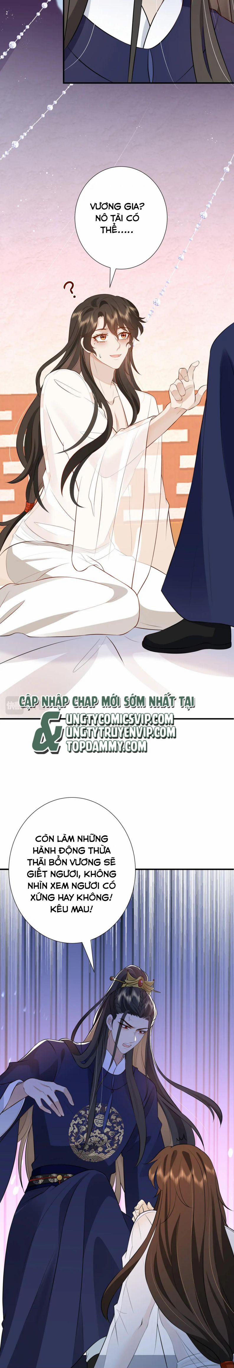 Sau Khi Ta Chết, Vương Gia Đau Không Thiết Sống 11 trang 10