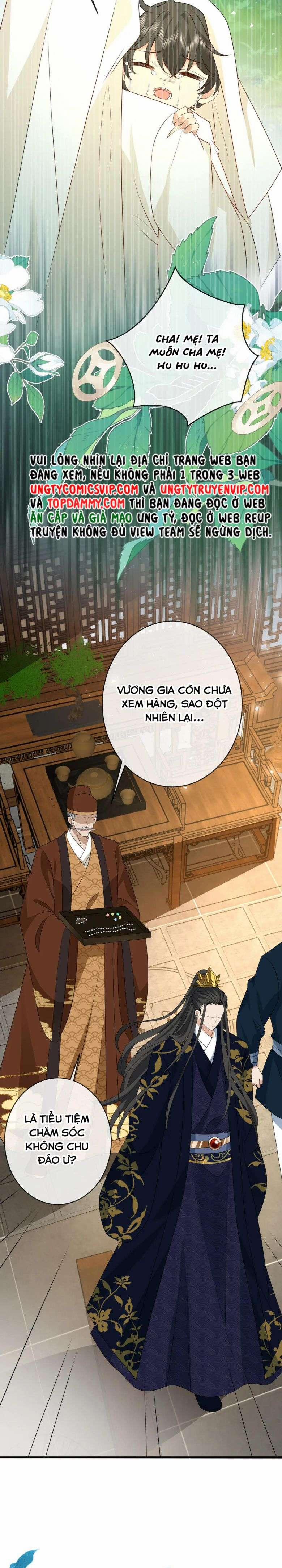 Sau Khi Ta Chết, Vương Gia Đau Không Thiết Sống 23 trang 8