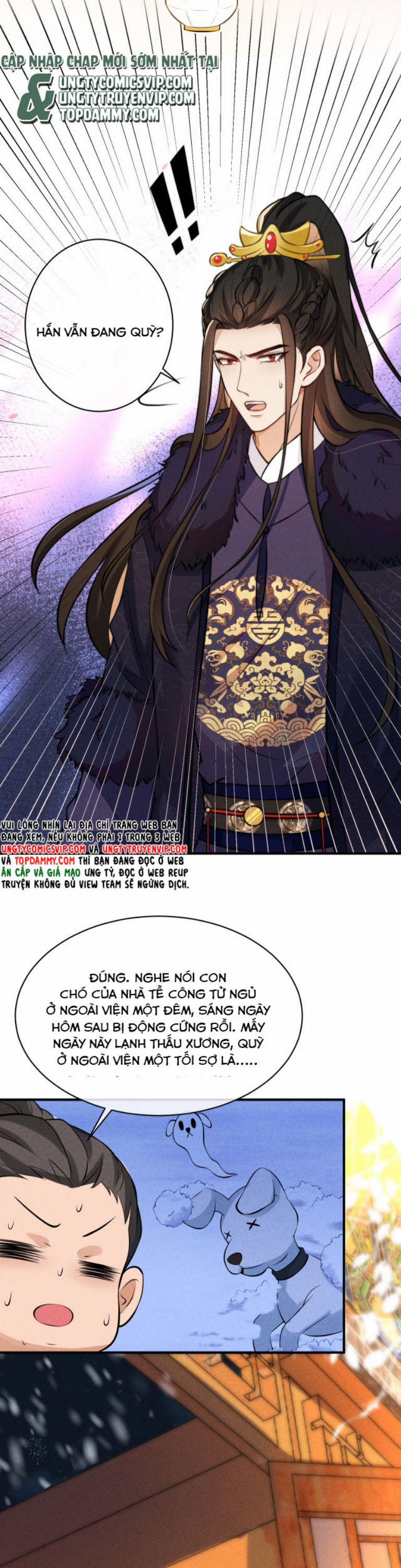 Sau Khi Ta Chết, Vương Gia Đau Không Thiết Sống 3 trang 13