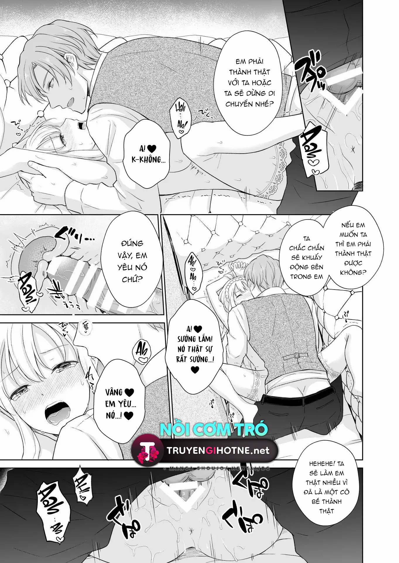 Sau Khi Tái Sinh Thành Nhân Vật Phản Diện, Tôi Bị Nhân Vật Mình Yêu Thích Huấn Luyện Tình Dục 1.2 trang 9