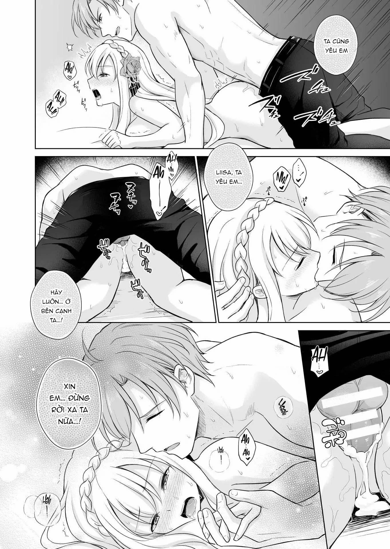 Sau Khi Tái Sinh Thành Nhân Vật Phản Diện, Tôi Bị Nhân Vật Mình Yêu Thích Huấn Luyện Tình Dục 2.2 trang 12