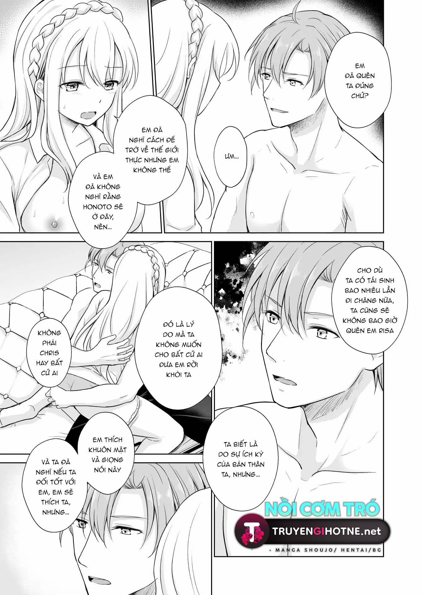 Sau Khi Tái Sinh Thành Nhân Vật Phản Diện, Tôi Bị Nhân Vật Mình Yêu Thích Huấn Luyện Tình Dục 2.2 trang 9