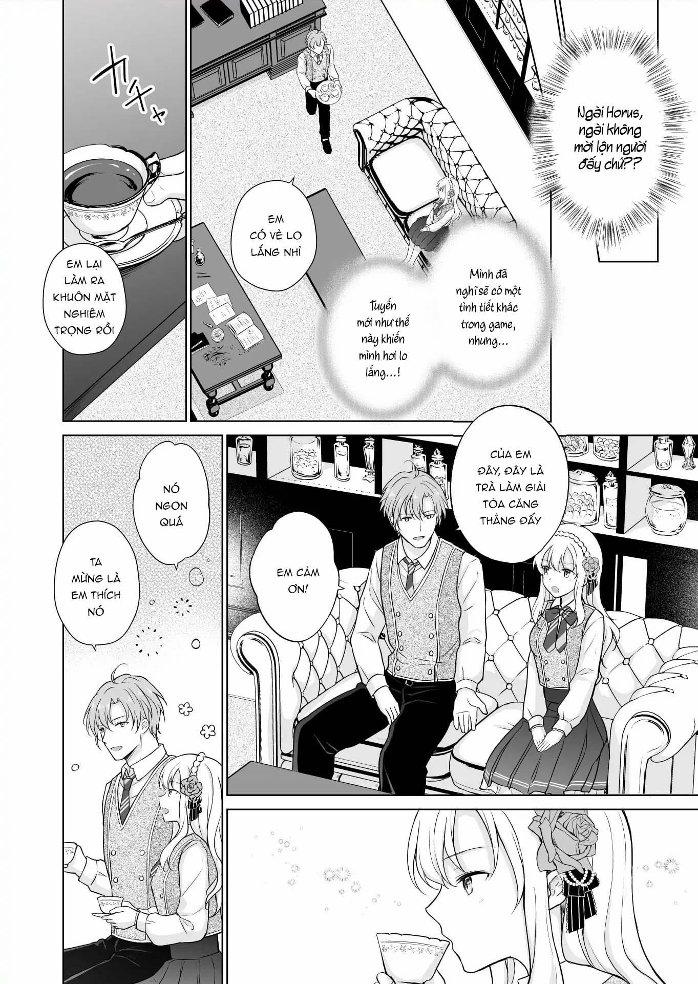 Sau Khi Tái Sinh Thành Nhân Vật Phản Diện, Tôi Bị Nhân Vật Mình Yêu Thích Huấn Luyện Tình Dục 3 trang 13