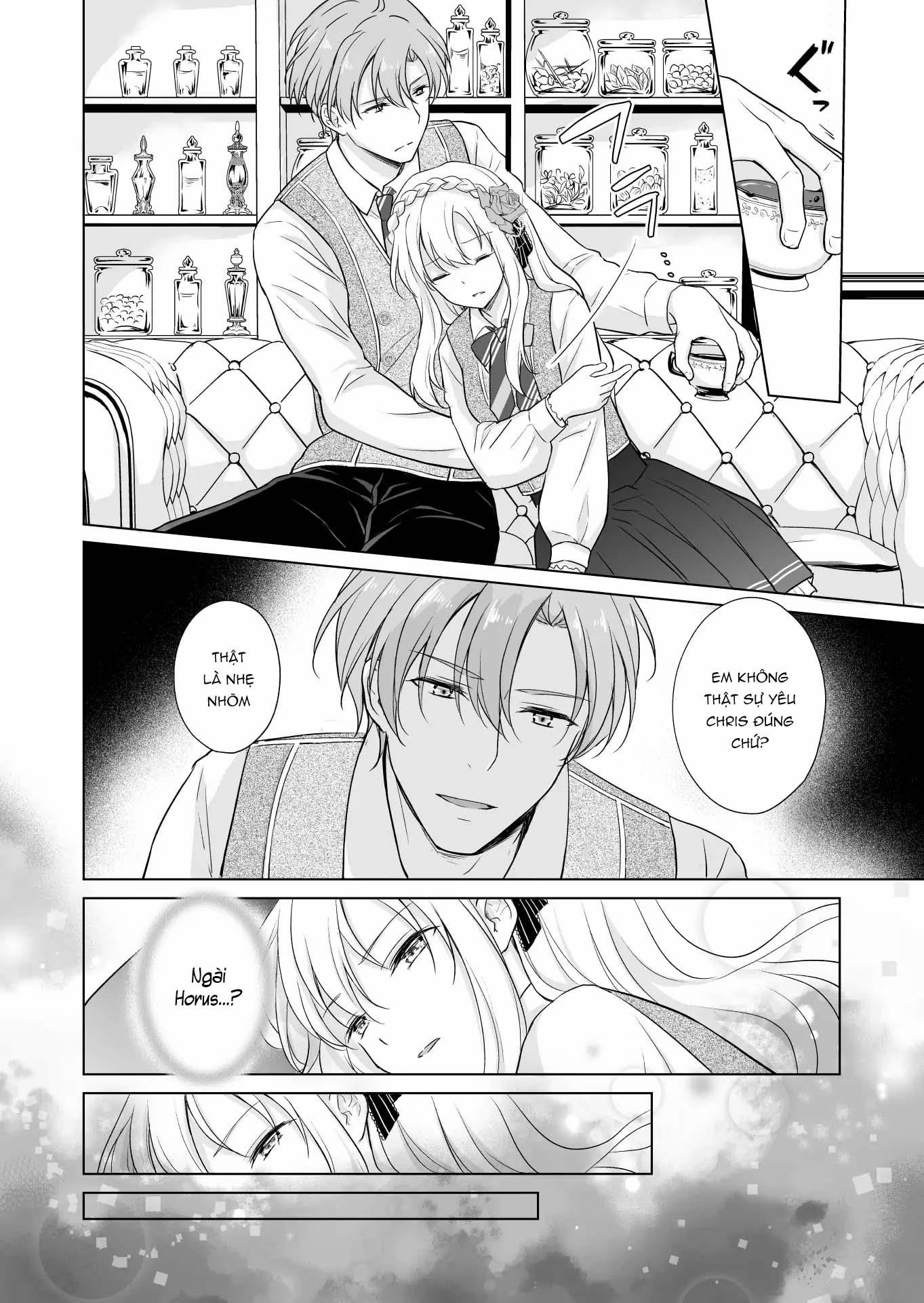 Sau Khi Tái Sinh Thành Nhân Vật Phản Diện, Tôi Bị Nhân Vật Mình Yêu Thích Huấn Luyện Tình Dục 3 trang 15