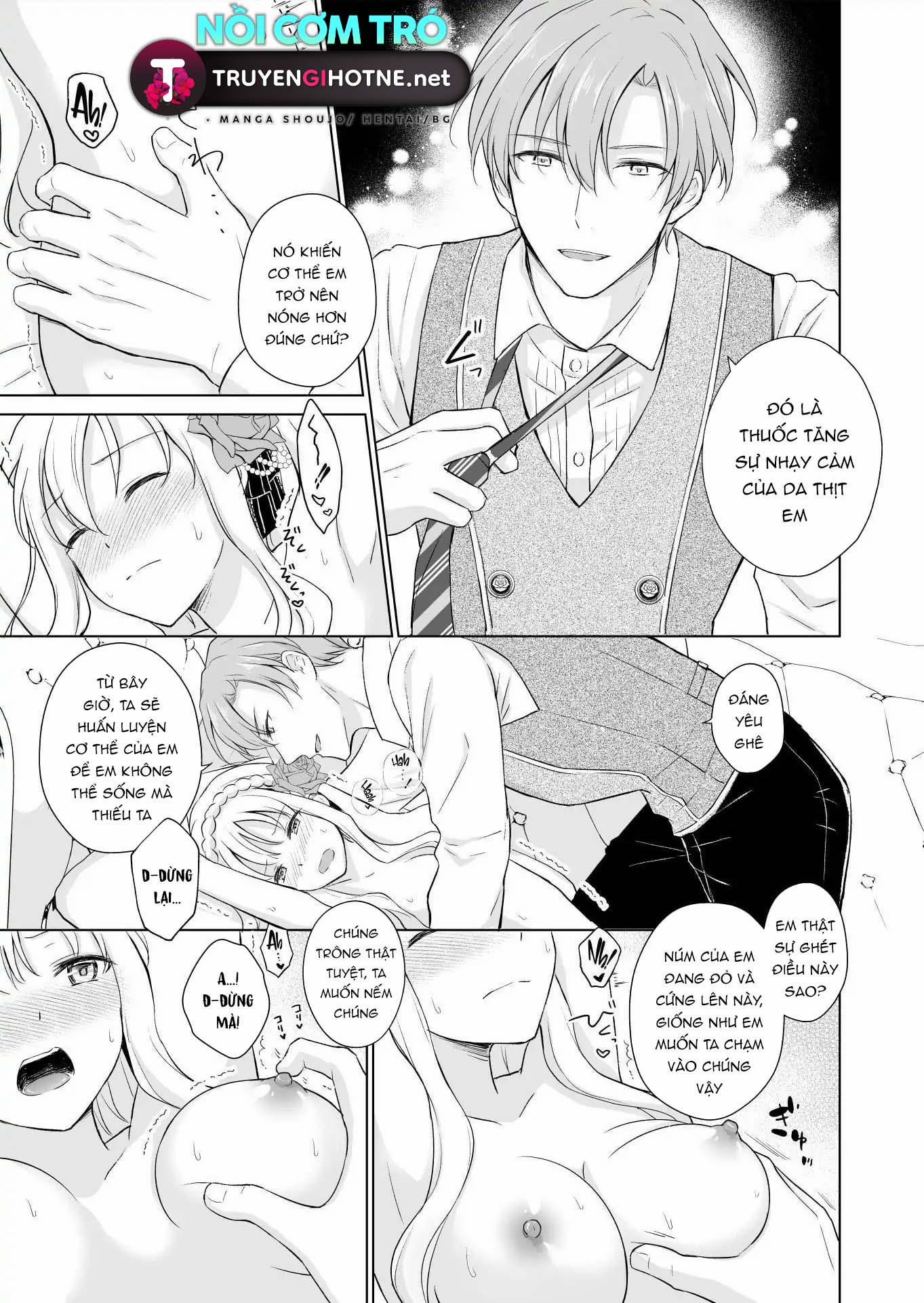 Sau Khi Tái Sinh Thành Nhân Vật Phản Diện, Tôi Bị Nhân Vật Mình Yêu Thích Huấn Luyện Tình Dục 3 trang 18