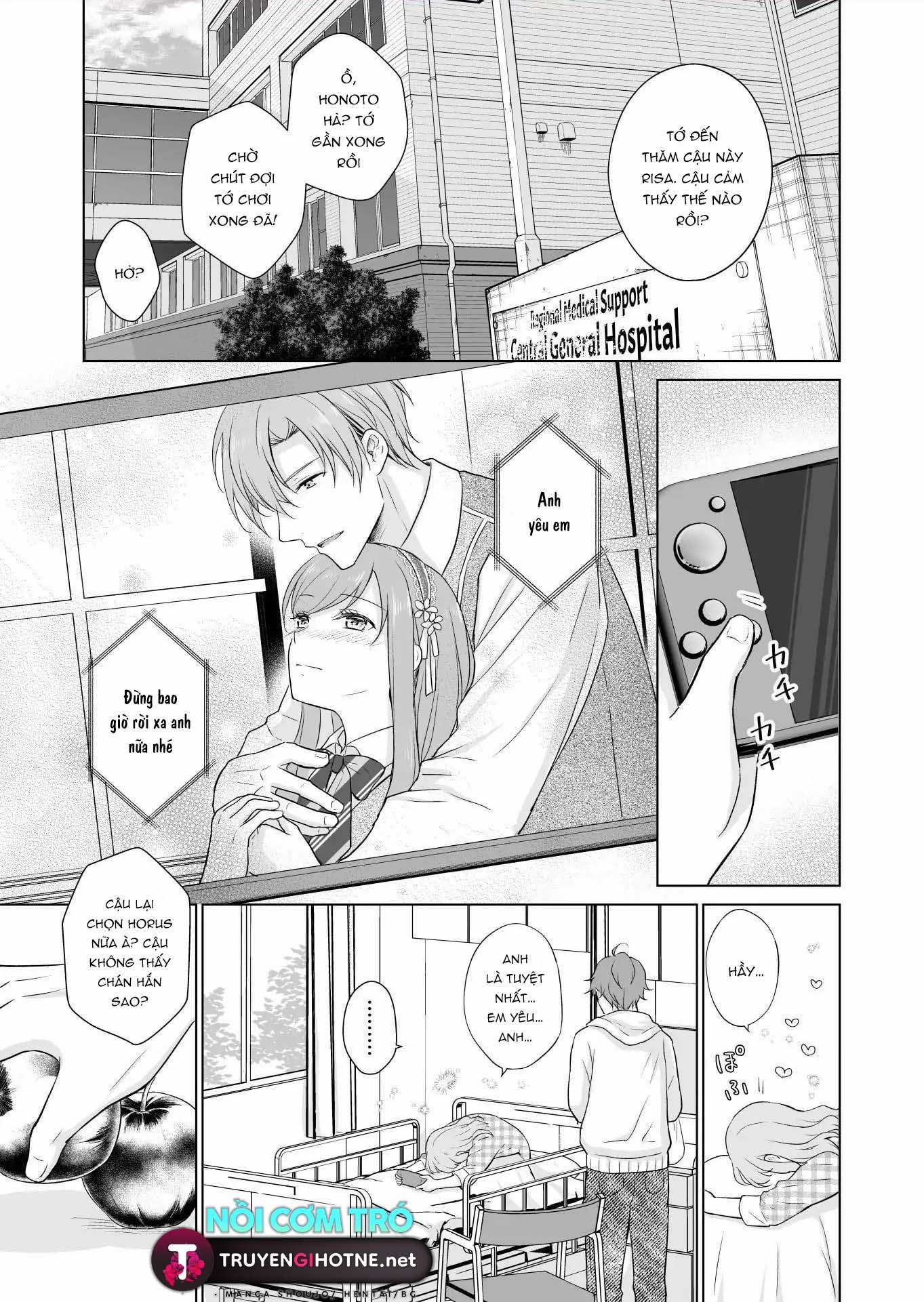 Sau Khi Tái Sinh Thành Nhân Vật Phản Diện, Tôi Bị Nhân Vật Mình Yêu Thích Huấn Luyện Tình Dục 3 trang 2