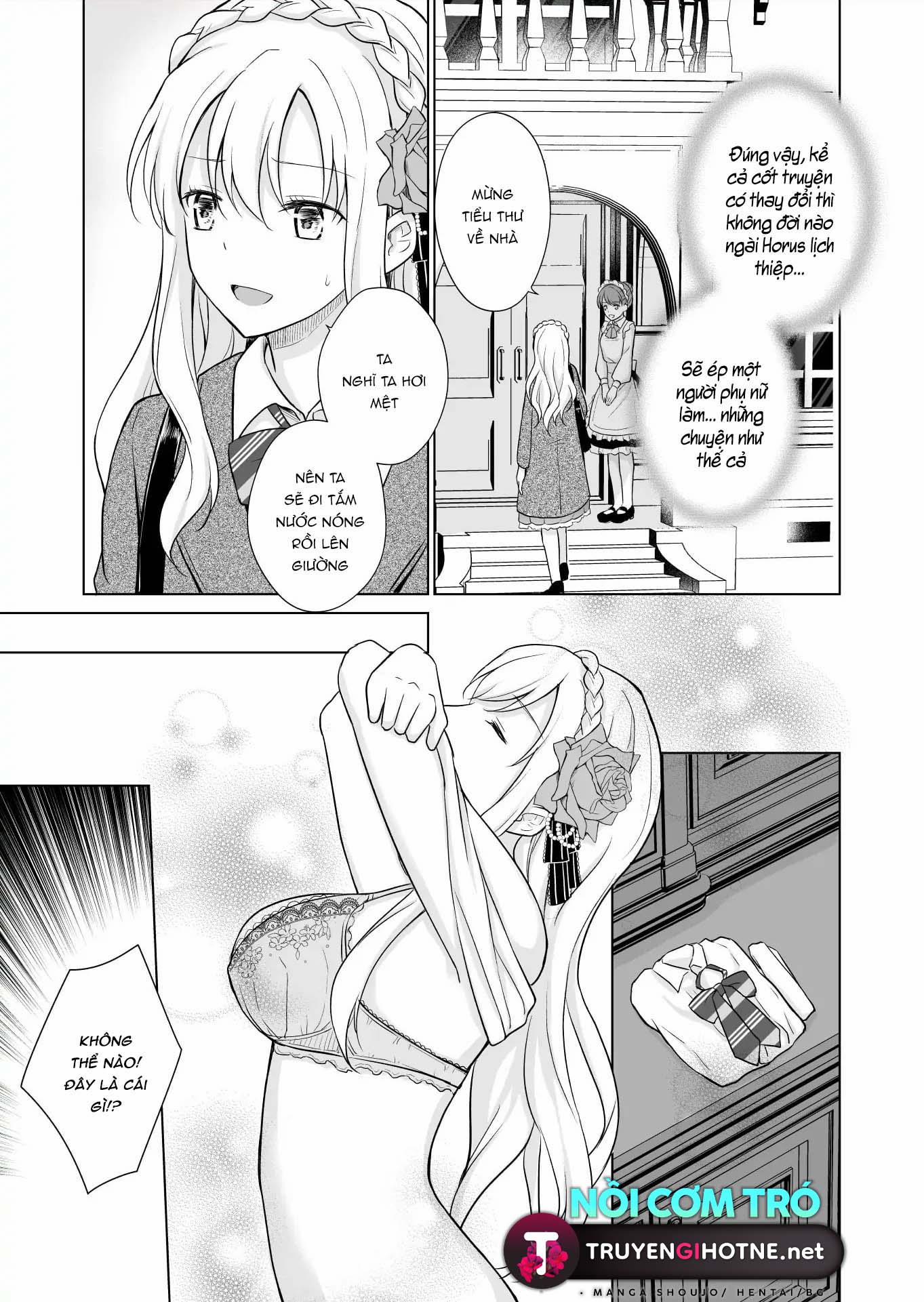 Sau Khi Tái Sinh Thành Nhân Vật Phản Diện, Tôi Bị Nhân Vật Mình Yêu Thích Huấn Luyện Tình Dục 3 trang 28