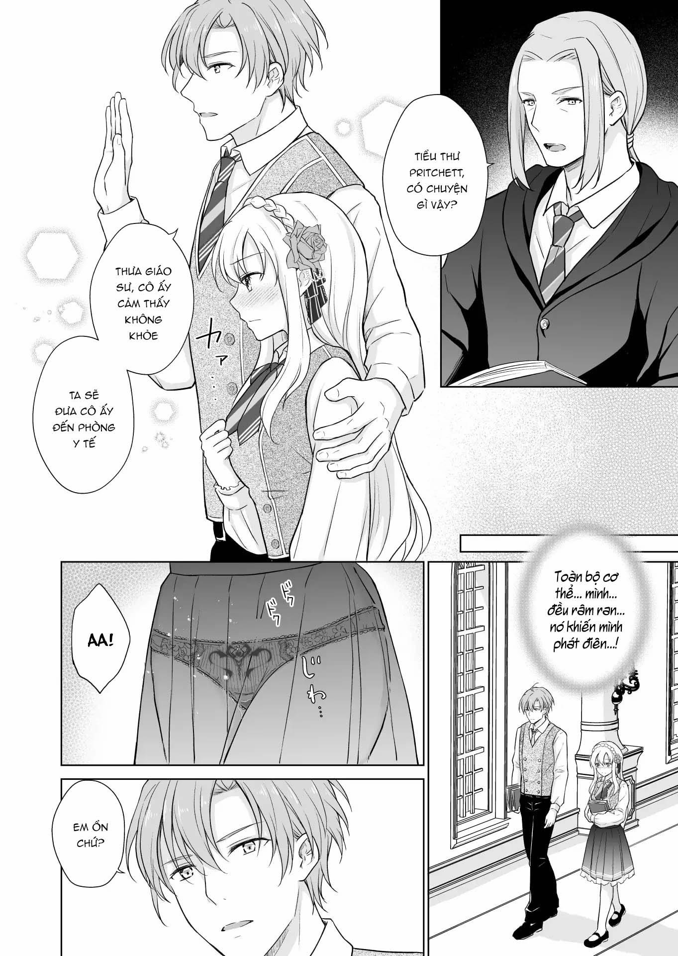 Sau Khi Tái Sinh Thành Nhân Vật Phản Diện, Tôi Bị Nhân Vật Mình Yêu Thích Huấn Luyện Tình Dục 3 trang 31