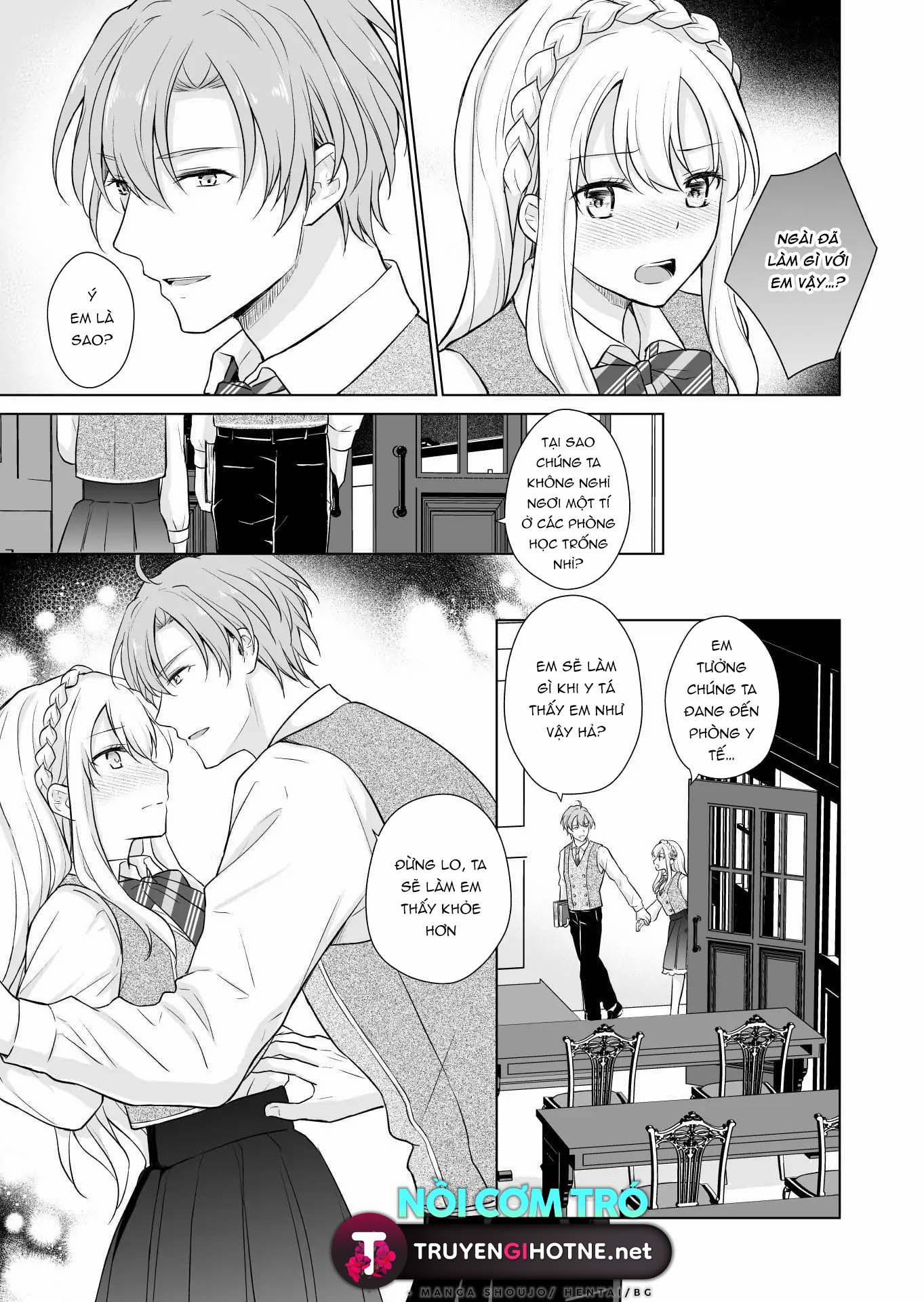 Sau Khi Tái Sinh Thành Nhân Vật Phản Diện, Tôi Bị Nhân Vật Mình Yêu Thích Huấn Luyện Tình Dục 3 trang 32