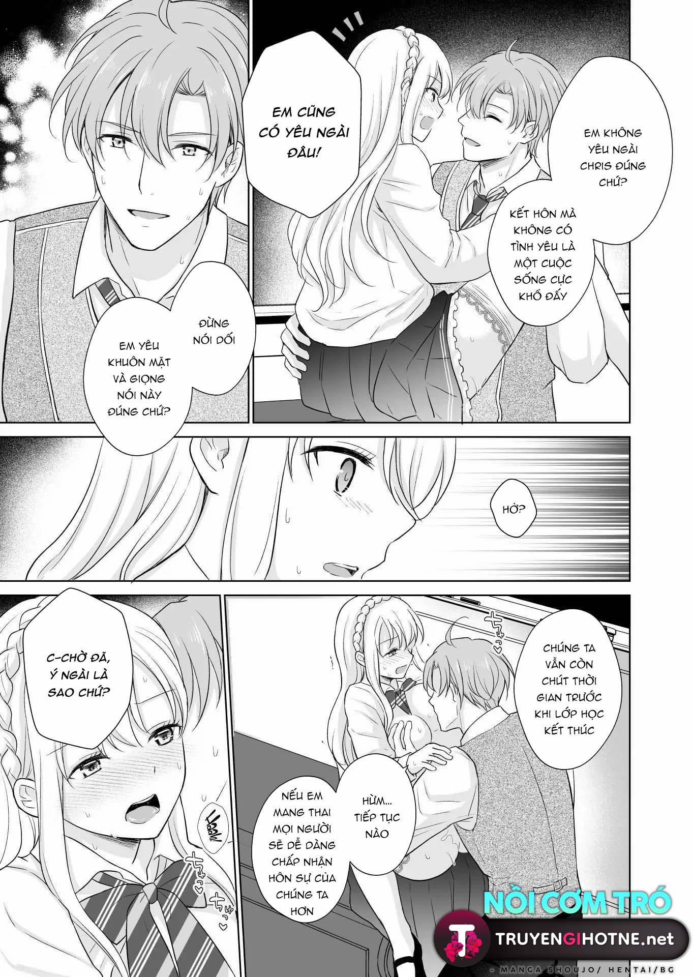 Sau Khi Tái Sinh Thành Nhân Vật Phản Diện, Tôi Bị Nhân Vật Mình Yêu Thích Huấn Luyện Tình Dục 3 trang 38