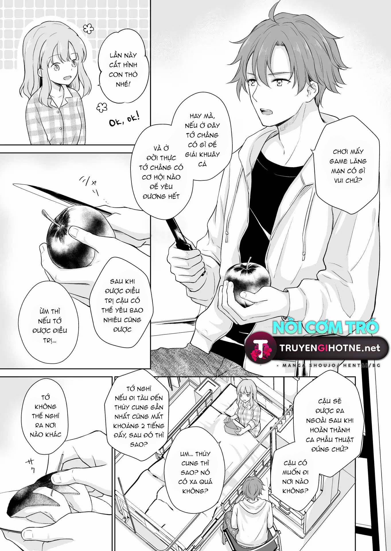 Sau Khi Tái Sinh Thành Nhân Vật Phản Diện, Tôi Bị Nhân Vật Mình Yêu Thích Huấn Luyện Tình Dục 3 trang 4