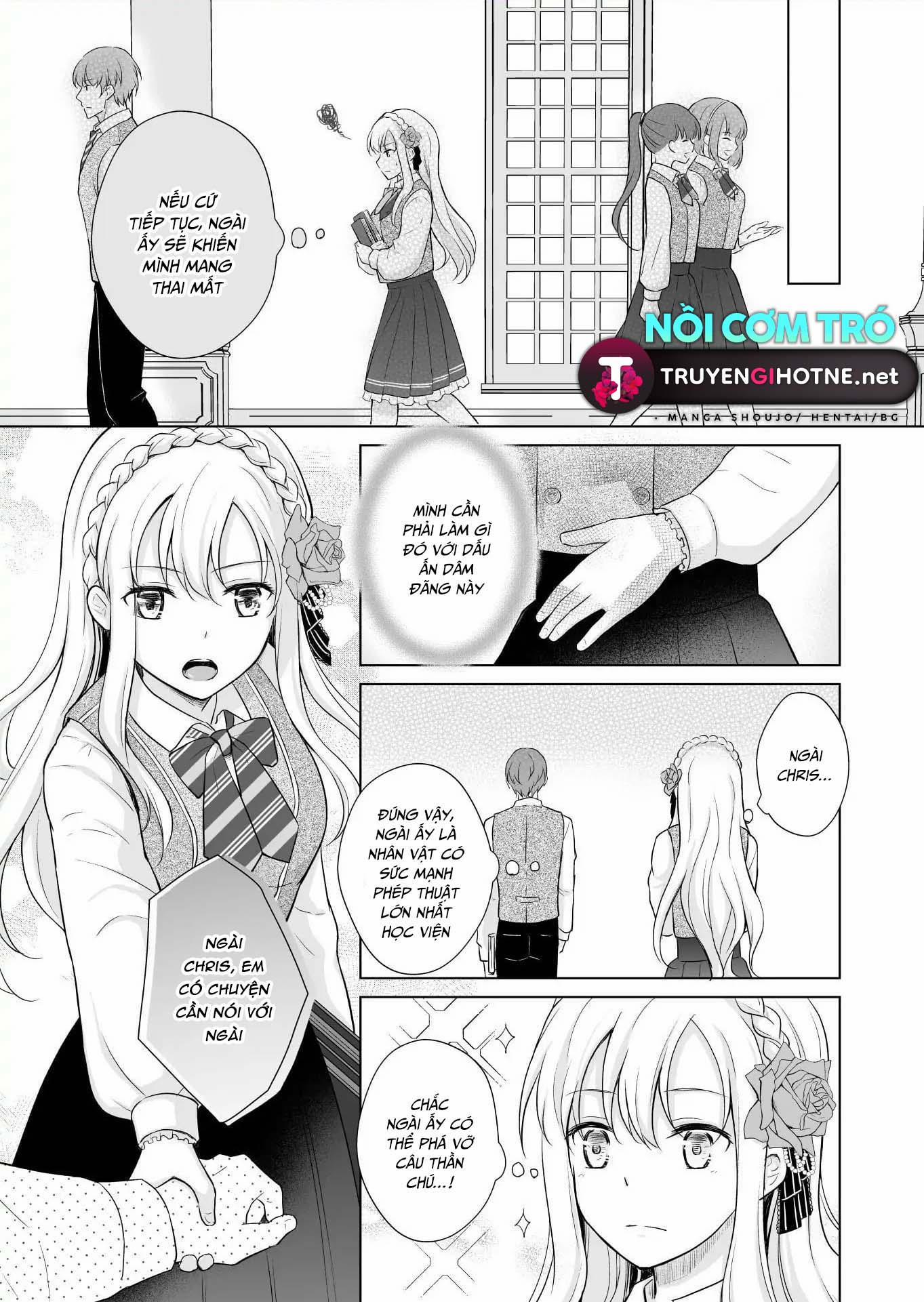 Sau Khi Tái Sinh Thành Nhân Vật Phản Diện, Tôi Bị Nhân Vật Mình Yêu Thích Huấn Luyện Tình Dục 3 trang 40