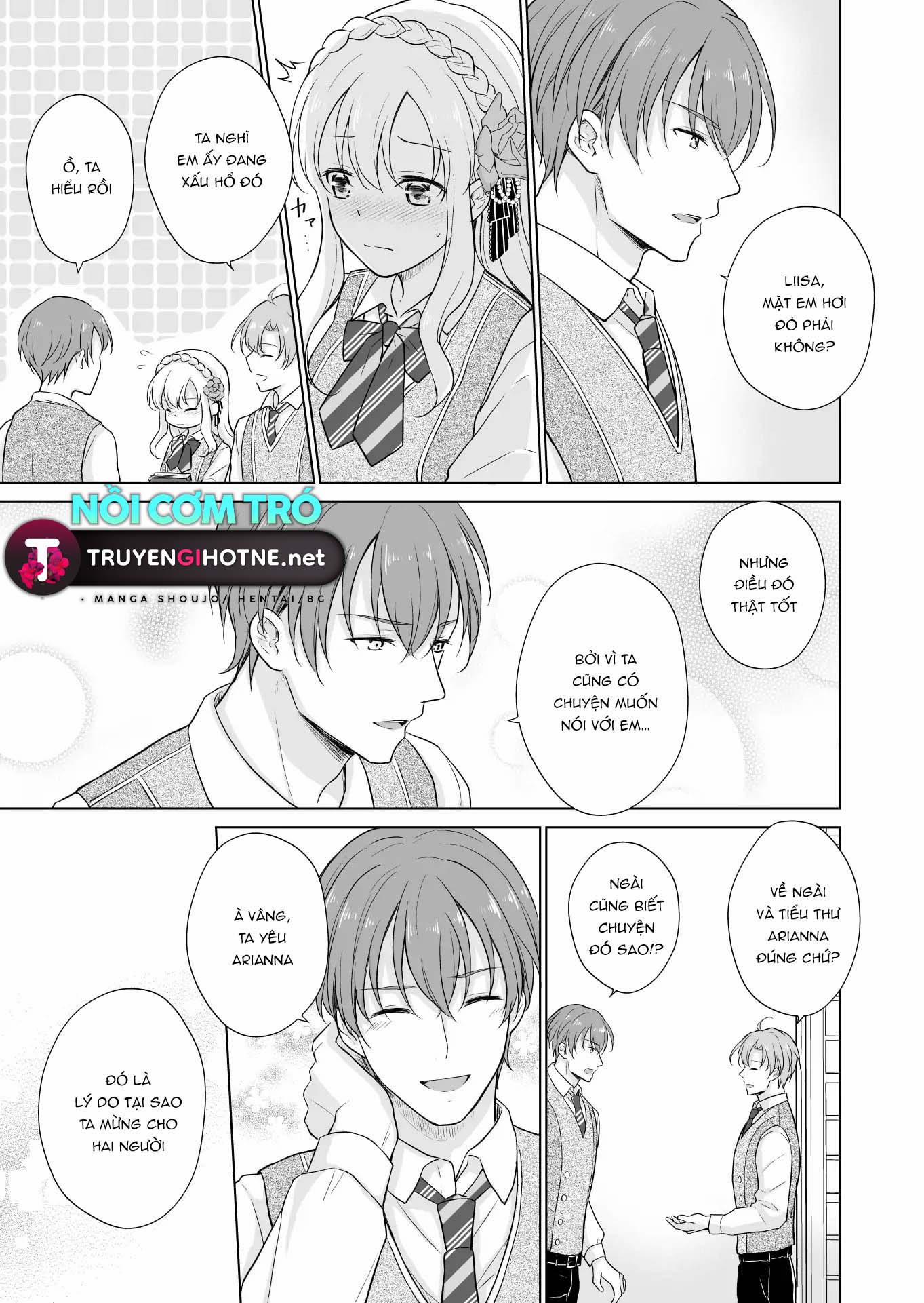 Sau Khi Tái Sinh Thành Nhân Vật Phản Diện, Tôi Bị Nhân Vật Mình Yêu Thích Huấn Luyện Tình Dục 3 trang 42